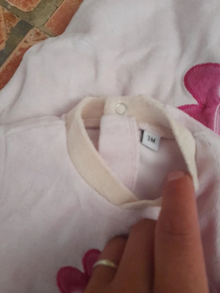 Gigoteuse pyjama 0/6mois - photo numéro 4