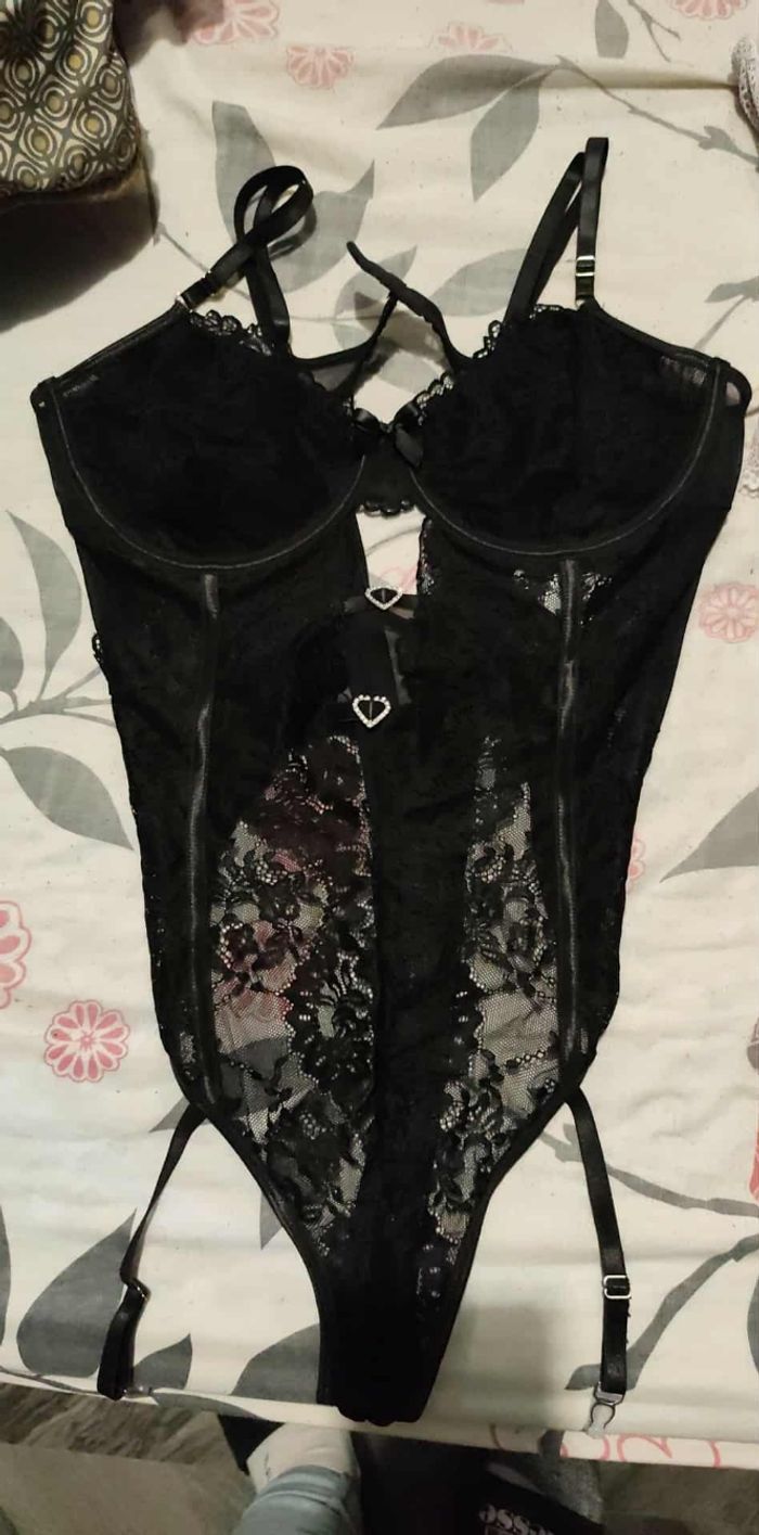 Lingerie porté