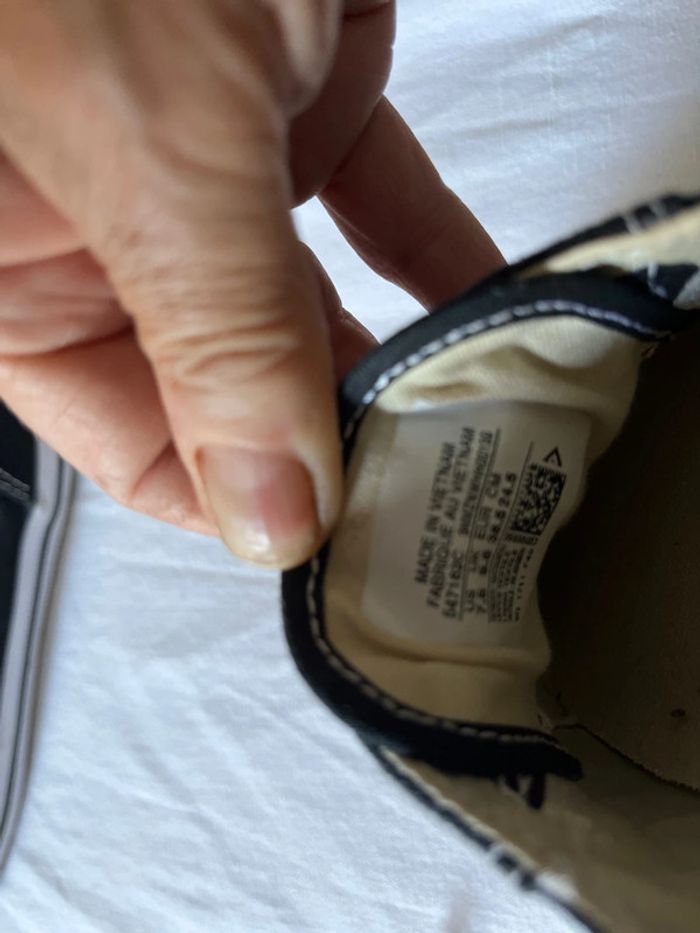 Baskets Converse 38,5 - photo numéro 5