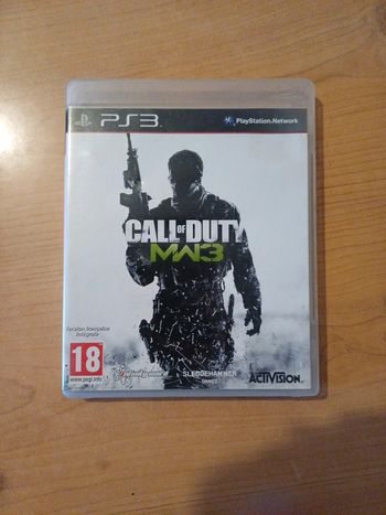 Jeu ps3 call of duty mw3
