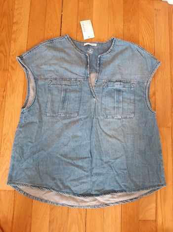 Top en jean (XL)