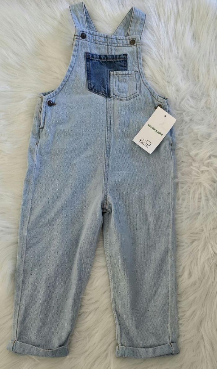 Neuve (non portée) 🏷🥰🤩 superbe  salopette 3ans garçon 🤩🥰💙