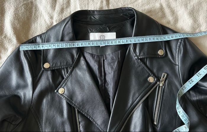 Blouson femme perfecto noir taille 40 - photo numéro 3