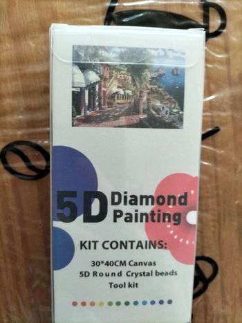 🎨Diamond Painting - Au bord de l'eau 🎨