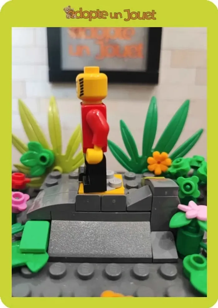 Lego - Figurine Castle - cas053 - Ninja Robber (lire l'annonce) - photo numéro 4