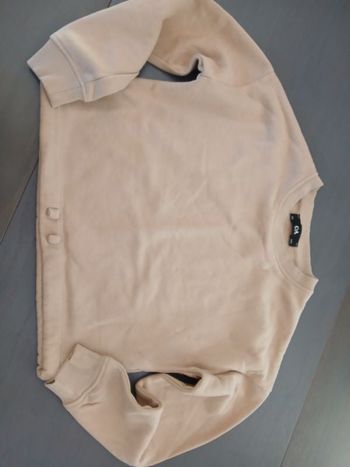 Pull croc top petite fille