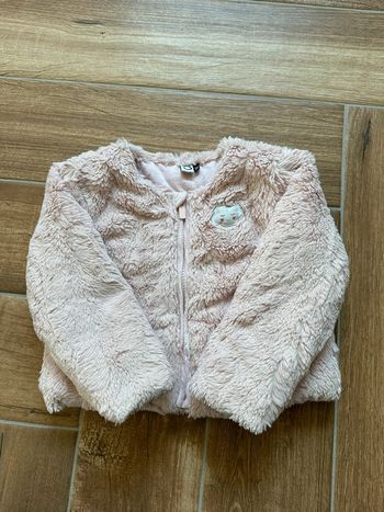 Manteau tout doux 3 pommes