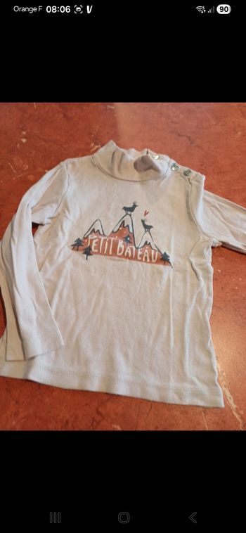 Ss pull fille taille 3 ans