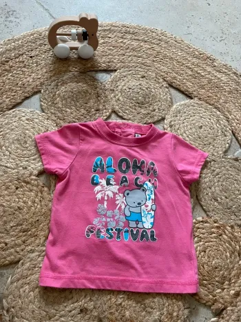 T-shirt manches courtes 6 mois