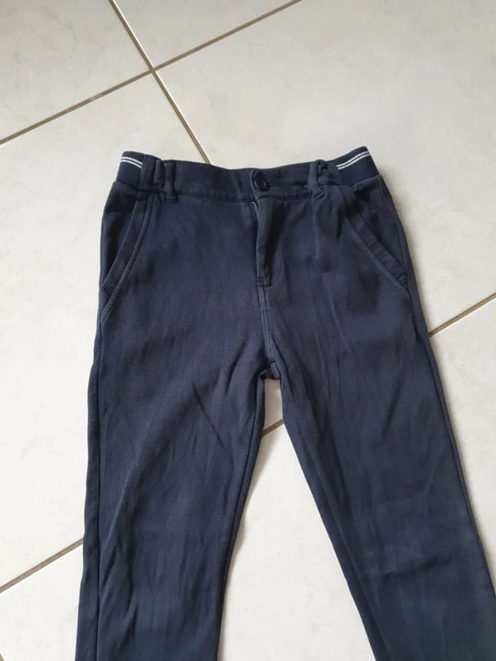 Pantalon garçon Chino slim okaidi 10 ans LYA - photo numéro 3