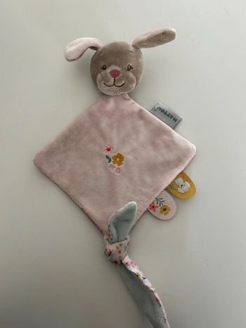 Doudou plat Chien nattou