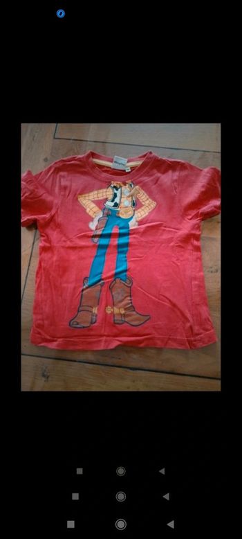 Maillot manches courtes Woody 3 ans