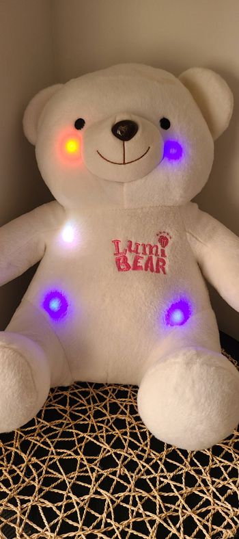 PELUCHE OURS LUMI BEAR