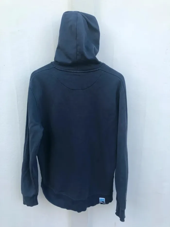Fully Embroided vintage Puma Hoodie sweater size L - photo numéro 10