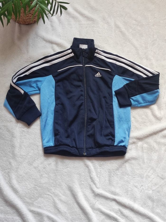 Veste sportive bleu 6ans - photo numéro 2