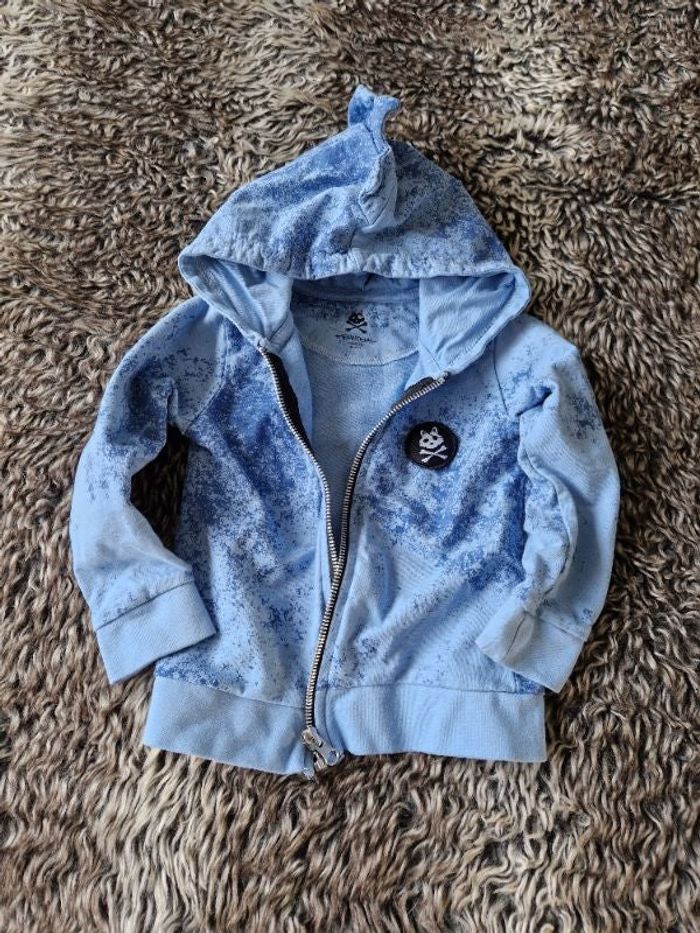 Veste zippée