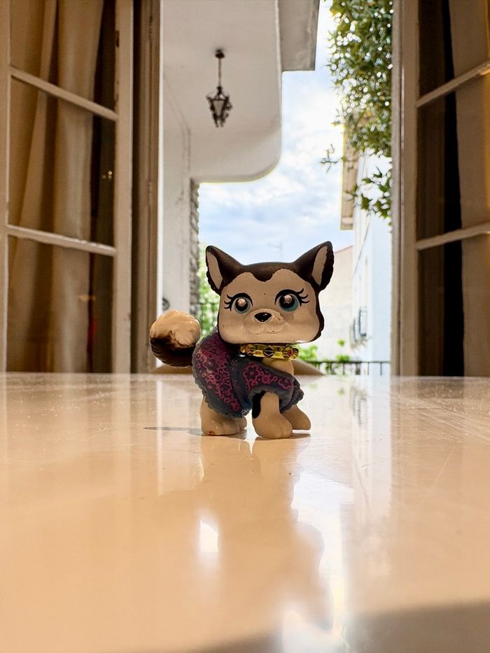 Figurine Polly Pocket husky n.34 - photo numéro 1