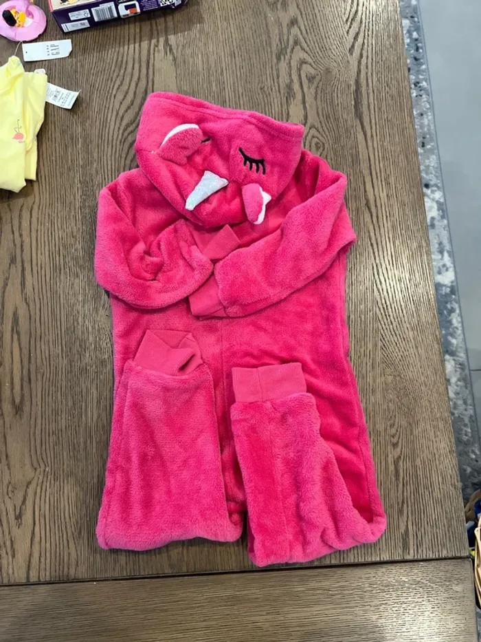 Pyjama rose licorne 3 ans - photo numéro 3