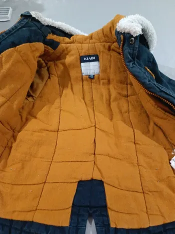 Manteau petit ourson