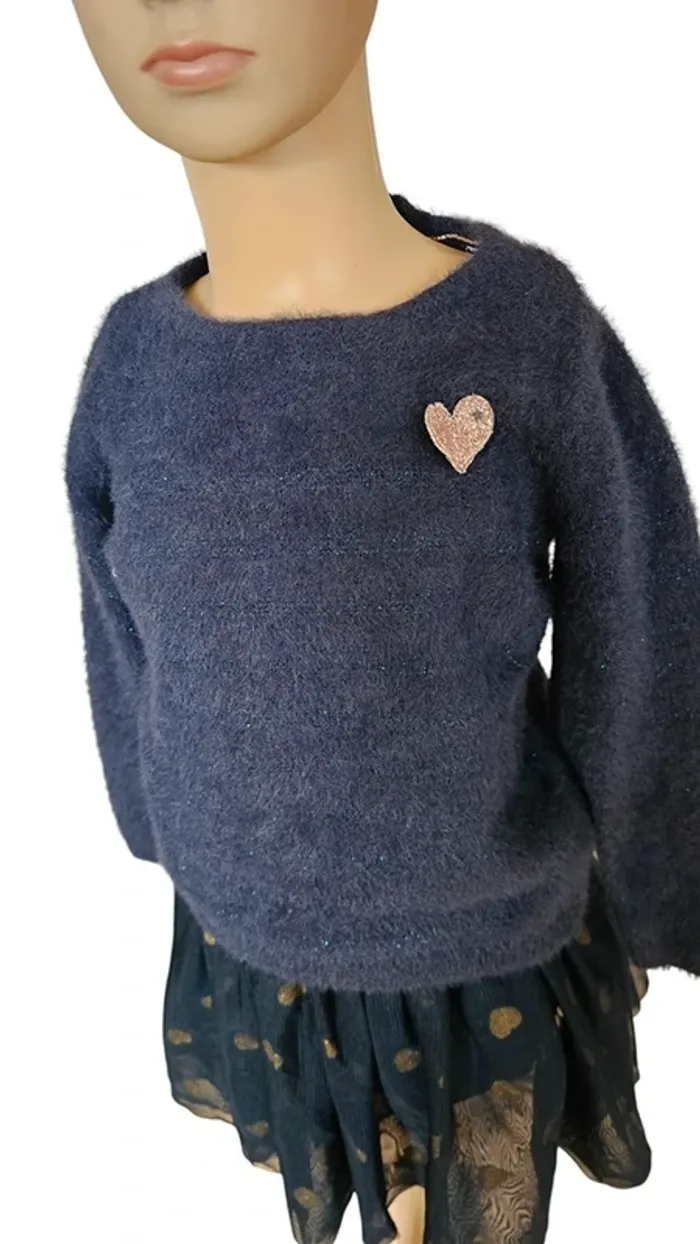 Pull Name It – 24-36 mois / 92 cm – Marine – État : Excellent