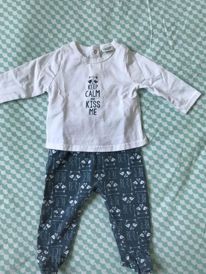 Pyjama 2 pièces tao