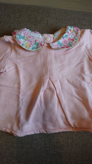 Sweat col liberty Grain de Bois