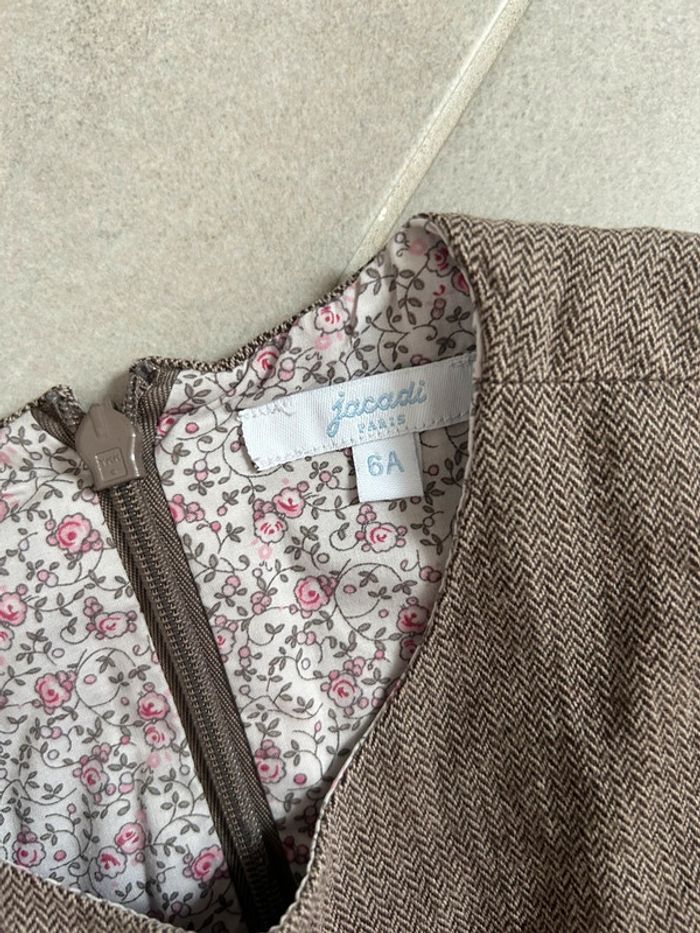Robe jacadi 6 ans - photo numéro 4