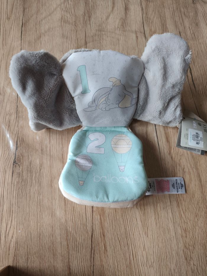 Livre d'éveil dumbo - photo numéro 2