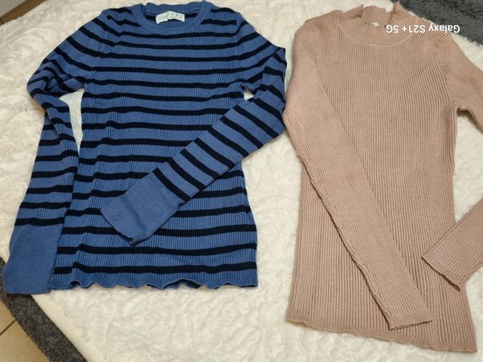 Lot de 2 pulls près du corps Primark taille S