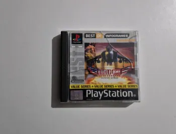 Jeux playstation 1 eagle one harrier attack