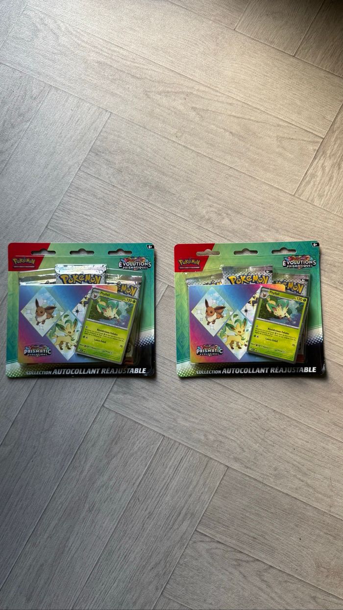 Pokémon - Tripack évolutions prismatiques