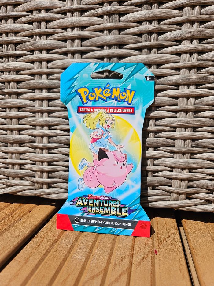 Booster Pokémon - Artset Complet "Aventures Ensemble" NEUF - photo numéro 5