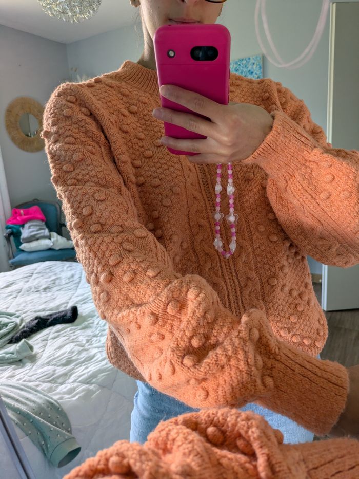 Pull Orange - photo numéro 2