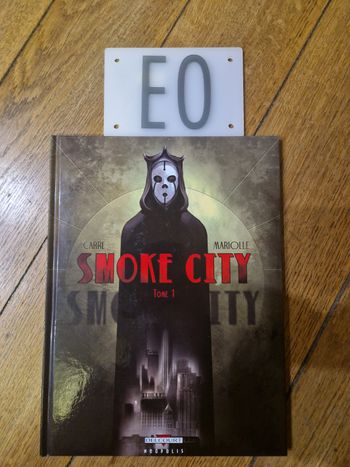 Bd smoke city tome 1 en eo