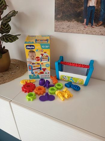Établi d'activité 2 en 1