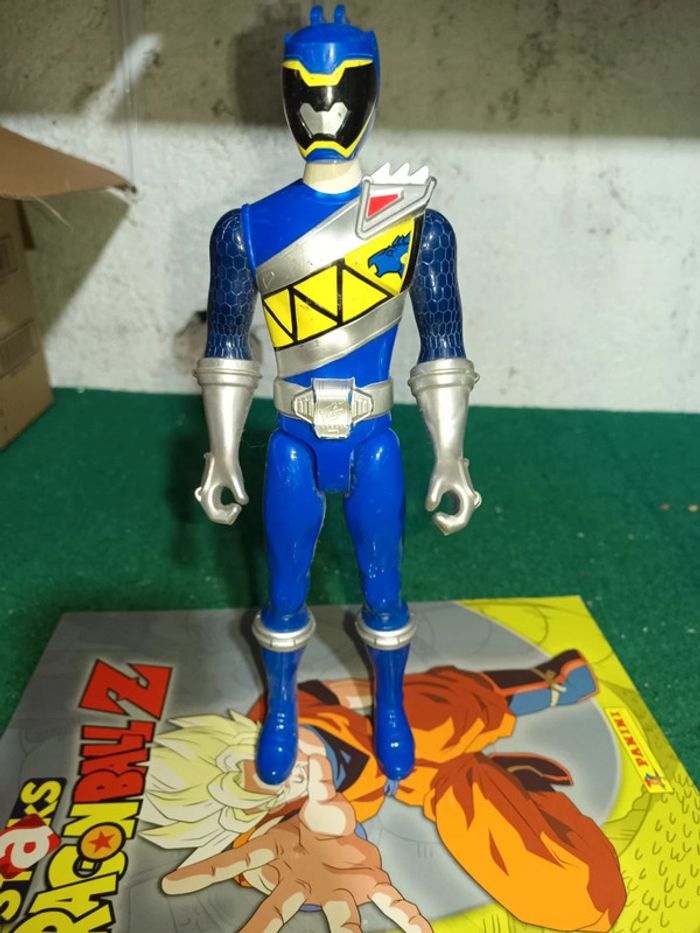 Power rangers bleu super méga force
