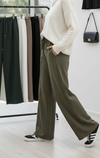 Pantalon Large Wide Leg – Neuf avec étiquette