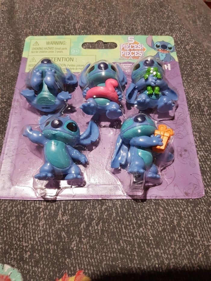 Mini figurines  stitch - photo numéro 3
