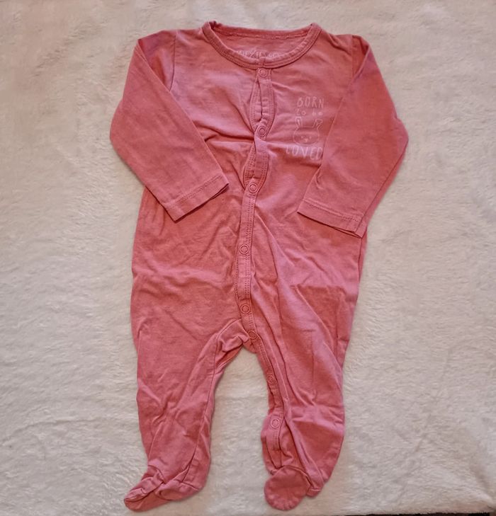 Pyjama léger 3 mois