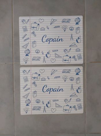 Lot sets de table