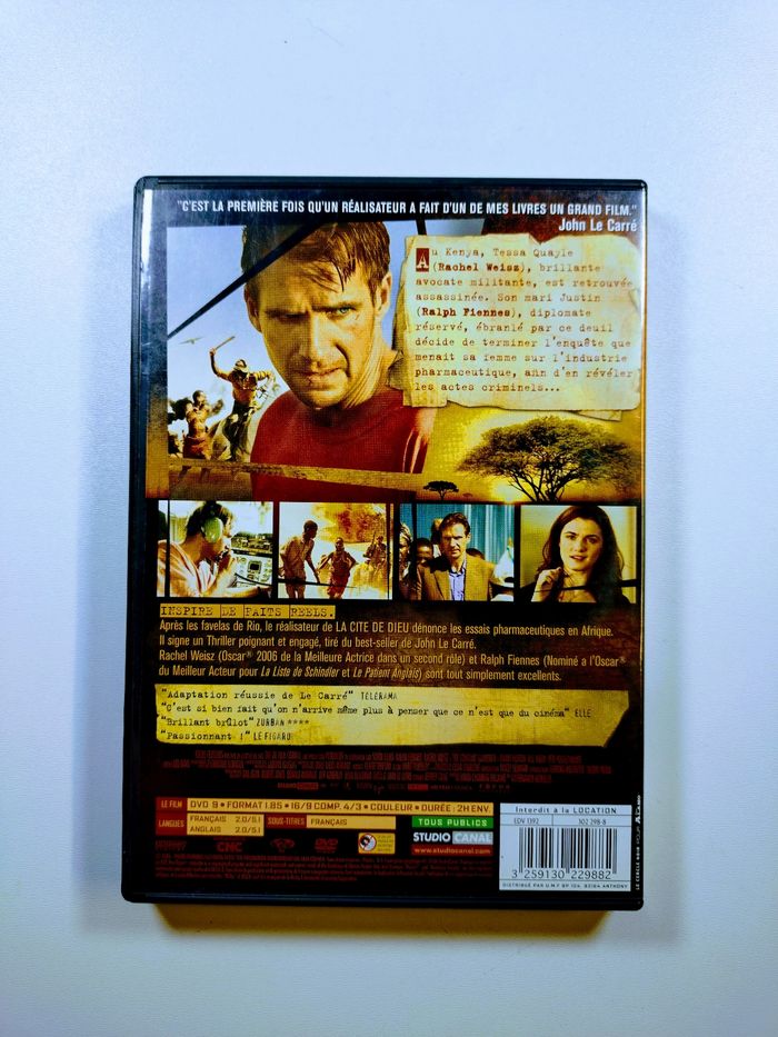 📀 The Constant Gardener – Thriller engagé et bouleversant 🌍🎬 - photo numéro 2