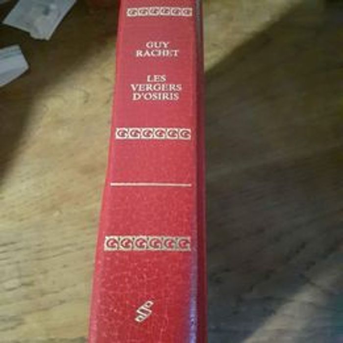 Les vergers d'Osiris de Guy Rachet - photo numéro 2