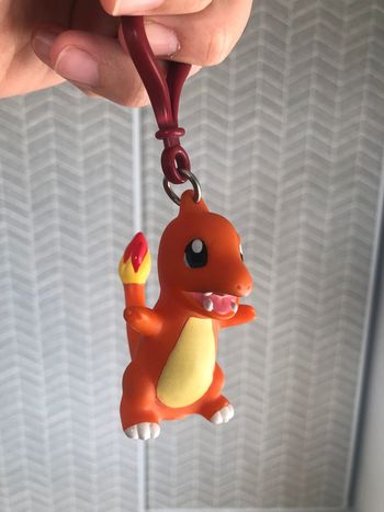 Figurine porte clé Pokemon Nintendo Salamèche 1996