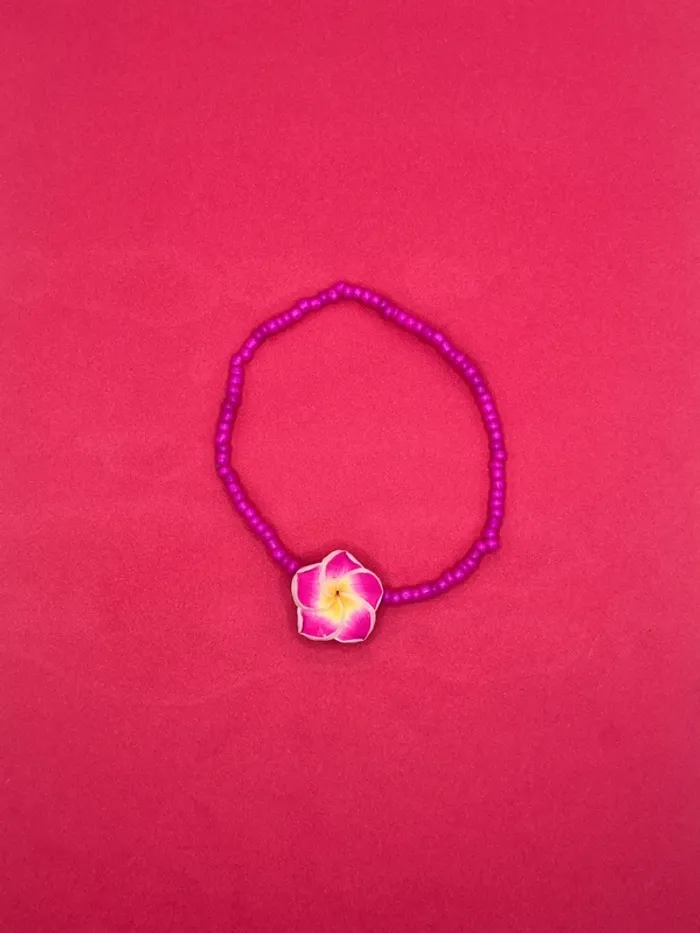 Bracelet de cheville 🌸 - photo numéro 2