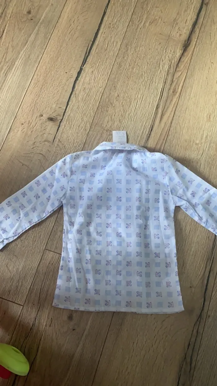 Chemise à motifs enfant - photo numéro 2