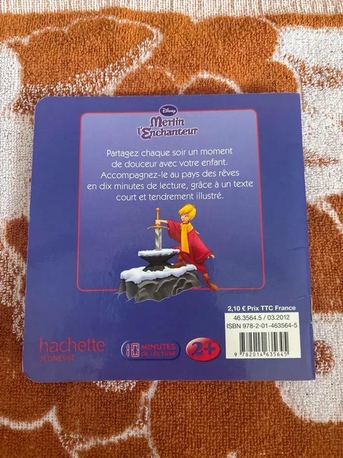 Merlin l enchanteur - photo numéro 4