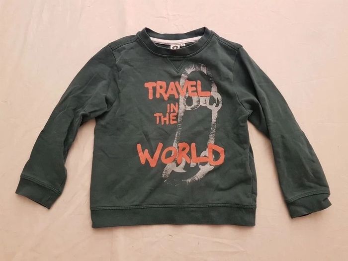Sweat garçon 5 ans