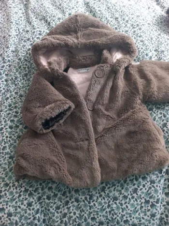 Veste sucre d´orge 12/18mois fille