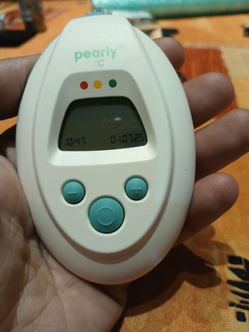 Thermomètre basal de suivi de cycle