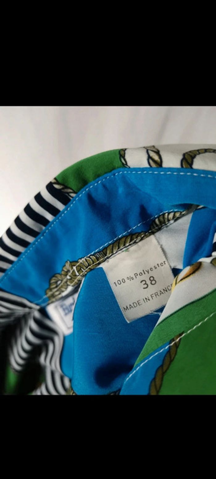 Burberrys | Chemise motif marin |   t. 38 - photo numéro 12